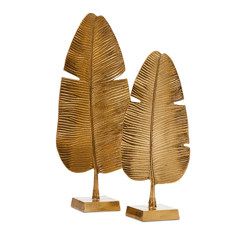 Gold Leaf Statue