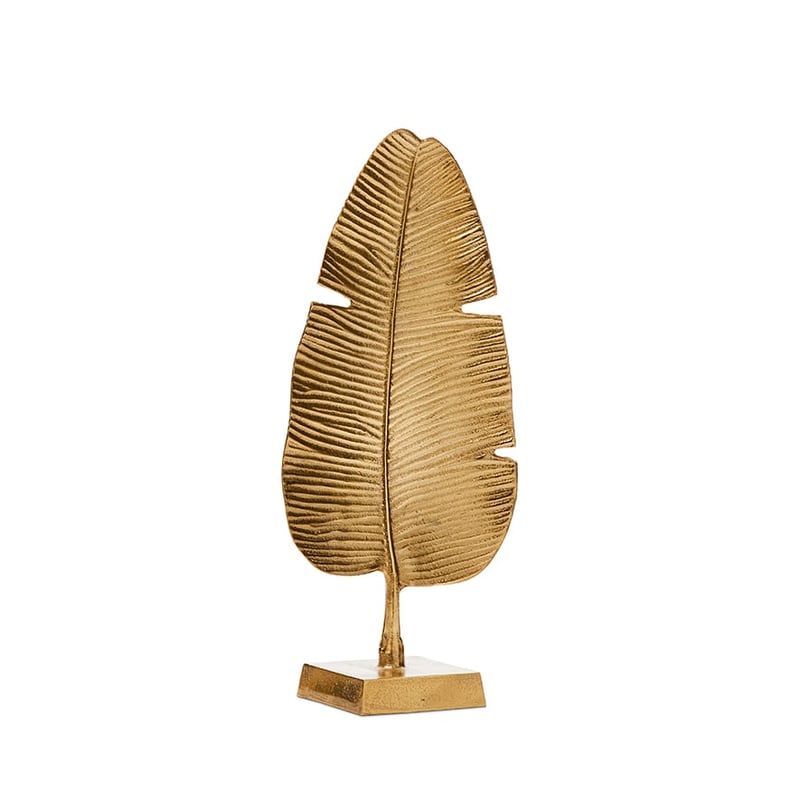 Gold Leaf Statue