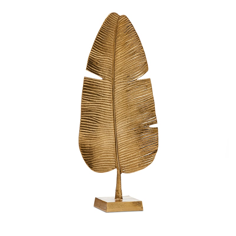 Gold Leaf Statue