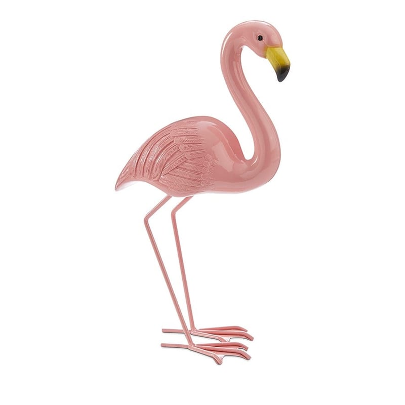 Freddie Dark Pink Standing Flamingo 