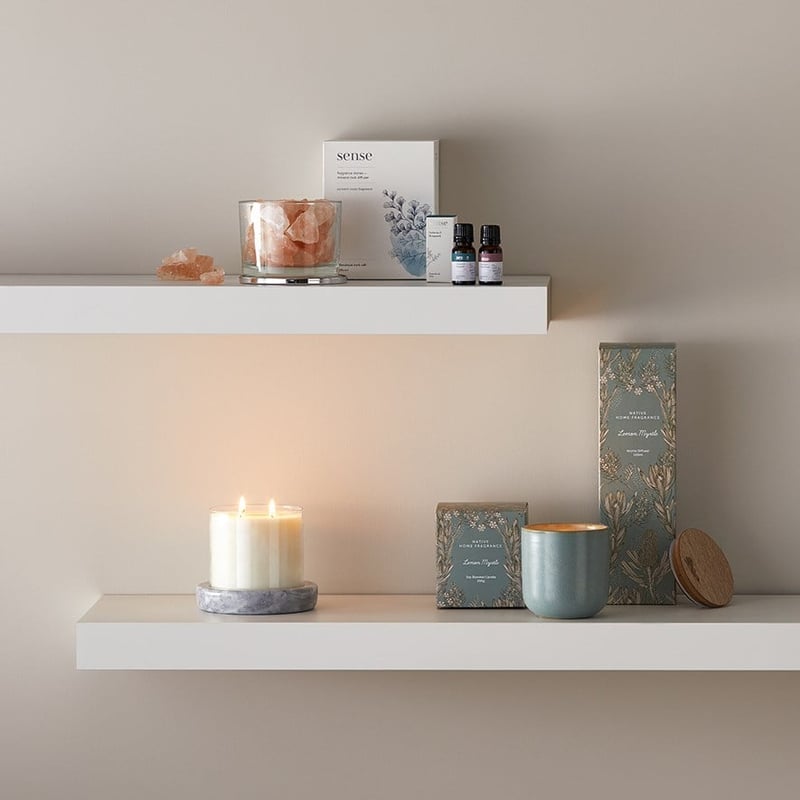 Native Home Fragrance Lemon Myrtle Candle