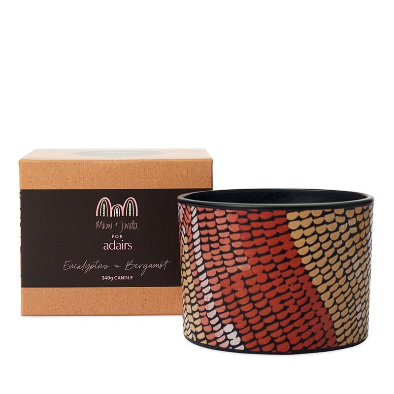 Miimi + Jiinda Eucalyptus & Bergamot Candle