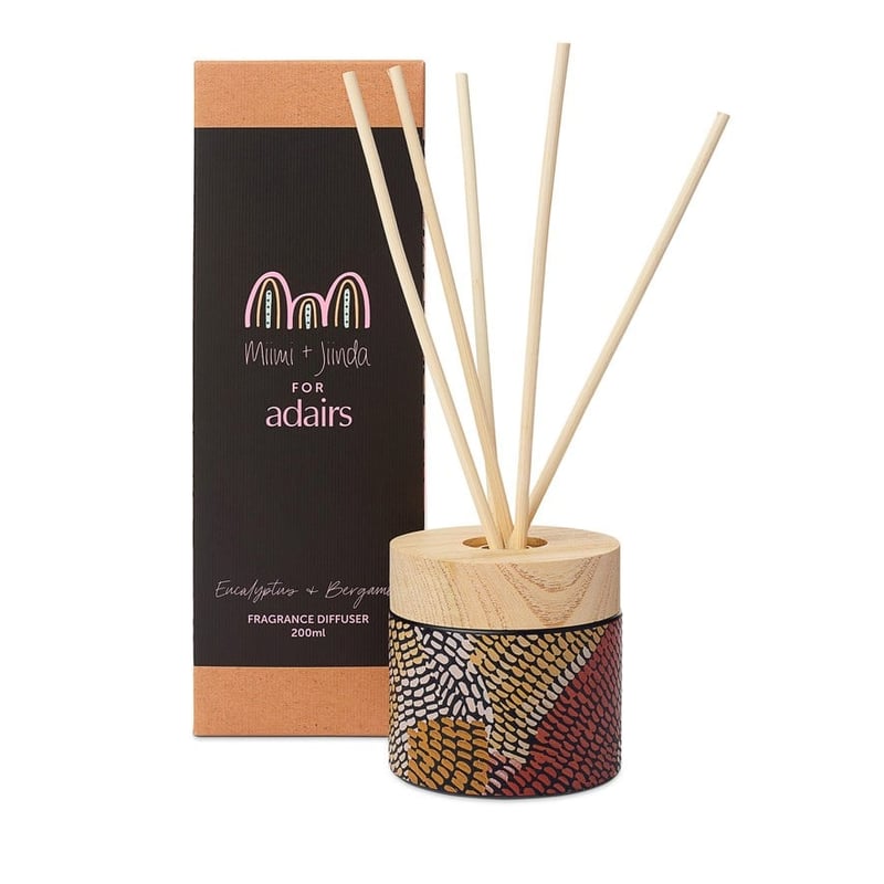 Miimi + Jiinda Eucalyptus & Bergamot Diffuser