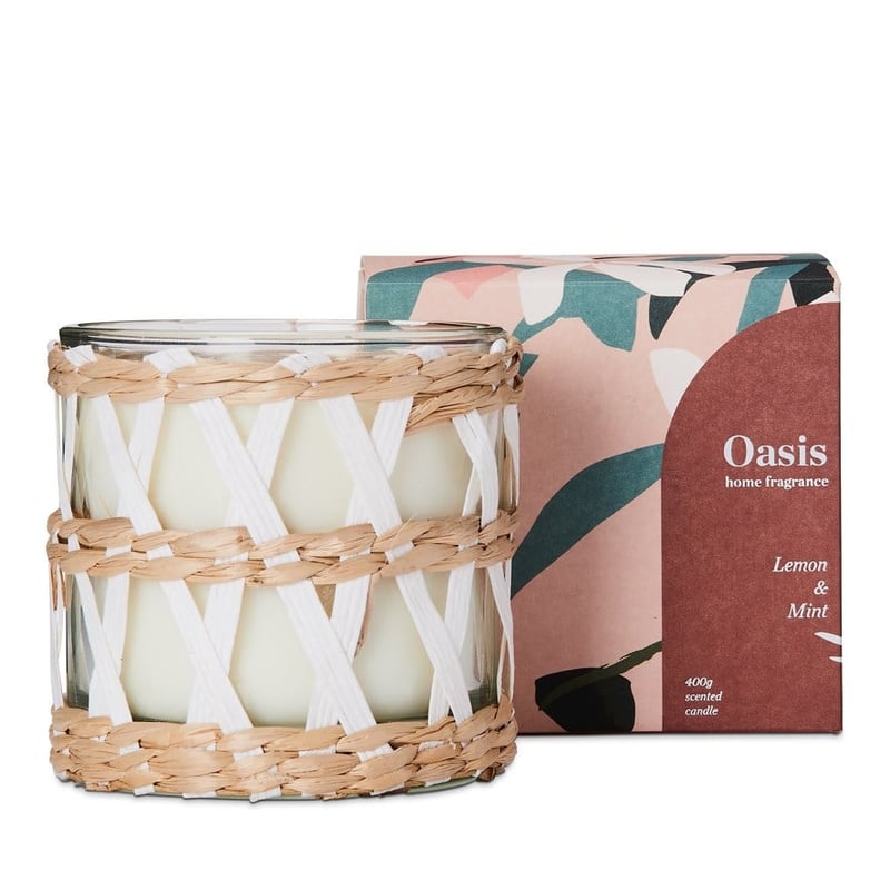 Oasis Lemon & Mint Candle 