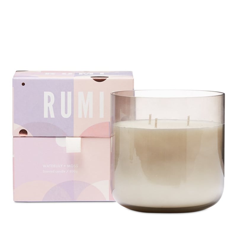 Rumi Waterlily & Moss Candle 800g