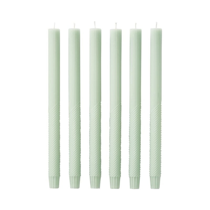 Graph Pillar Candle Set 6 Lemongrass & Ginger Candle