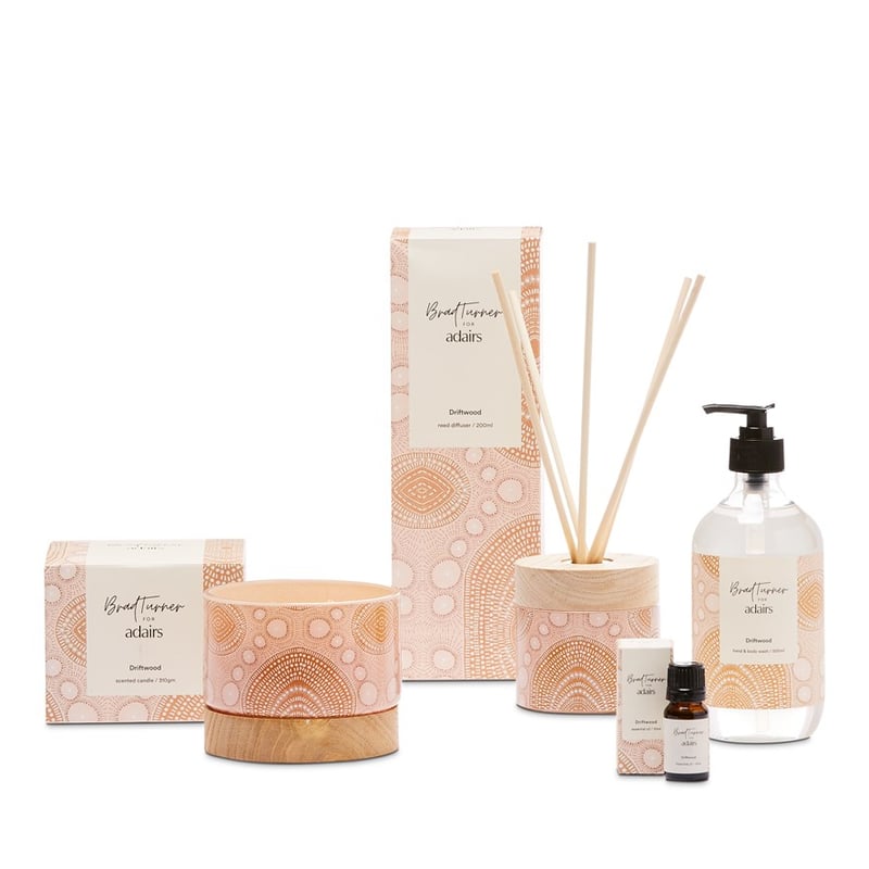 Brad Turner Driftwood Candle