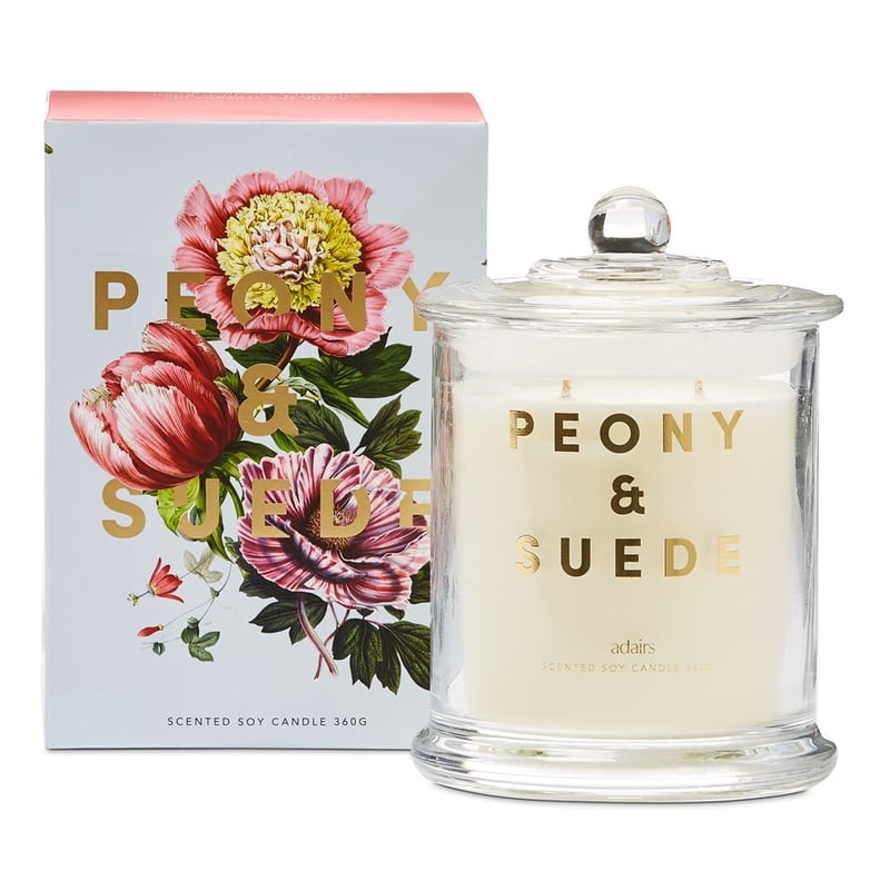 Taylor Peony & Suede Candle 360g