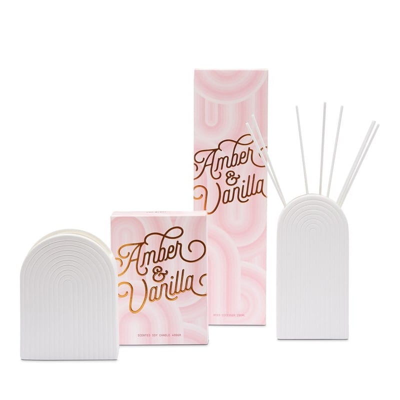Deco Amber and Vanilla Diffuser