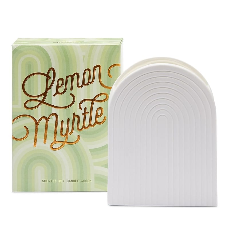Deco Lemon Myrtle Candle 400g