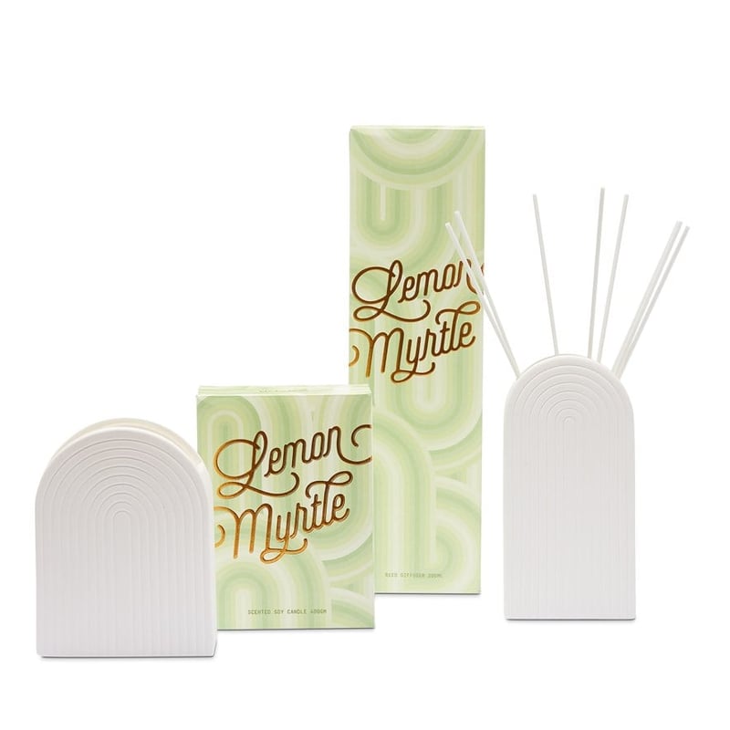 Deco Lemon Myrtle Candle 400g