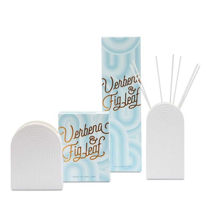 Deco Verbena and Fig Leaf Candle 400g