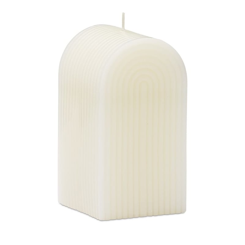 Deco Verbena and Fig Leaf Pillar Candle 539g