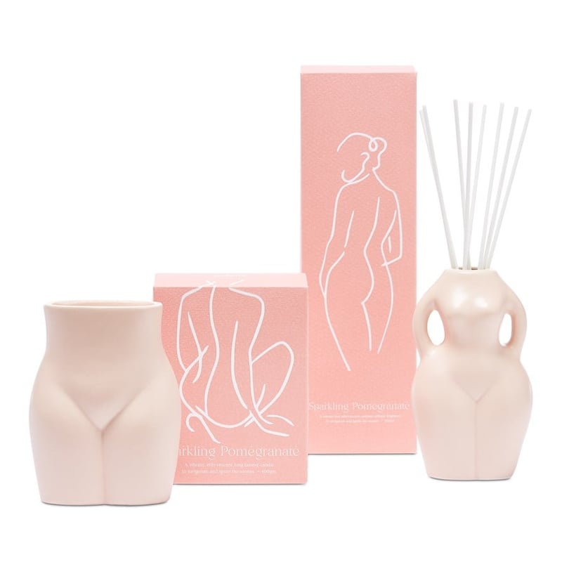Silhouette Sparkling Pomegranate Diffuser 200ml