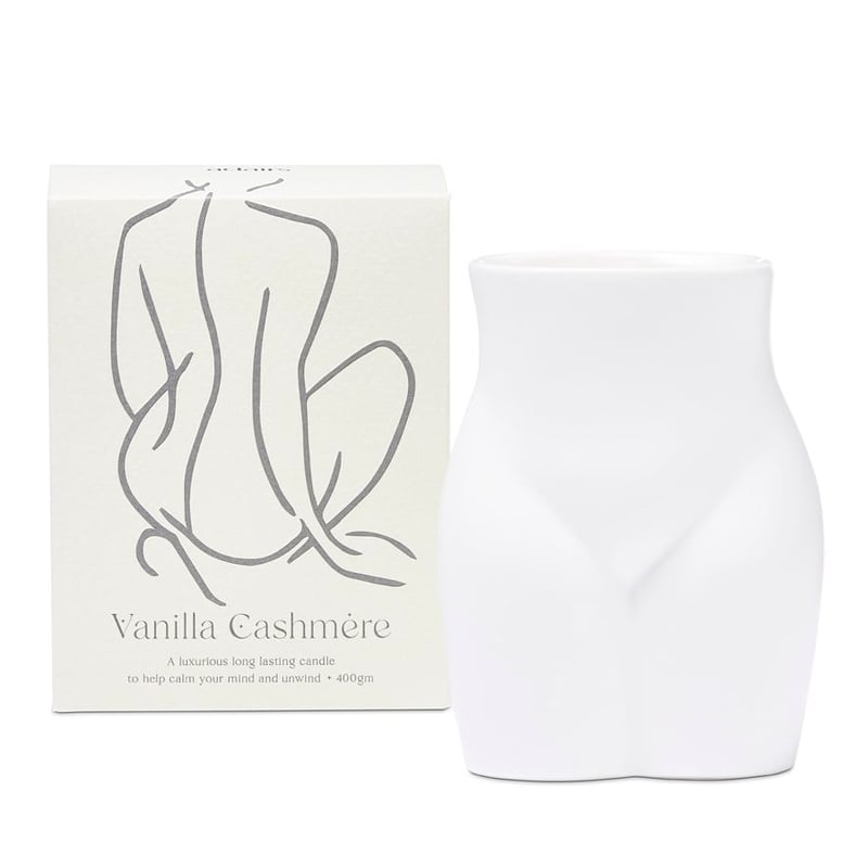 Silhouette Vanilla & Cashmere Candle 400g