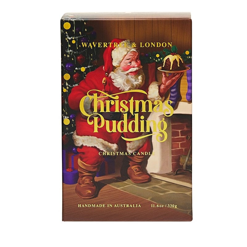 Wavertree & London Christmas Pudding Candle