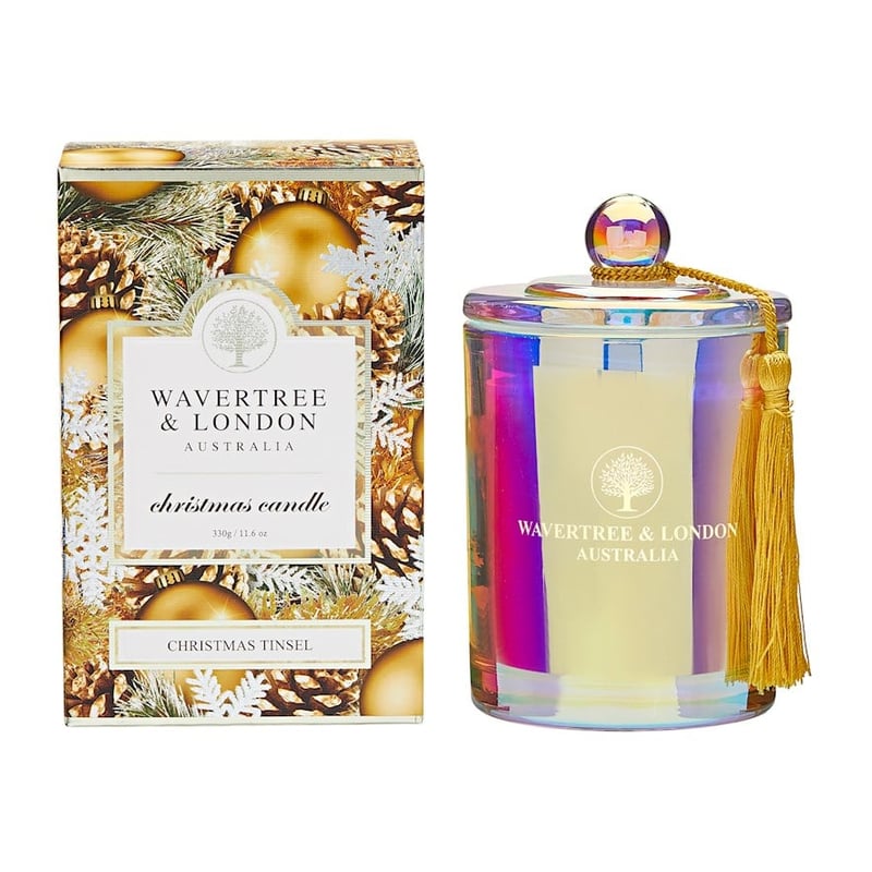 Wavertree & London 360g Christmas Tinsel Candle
