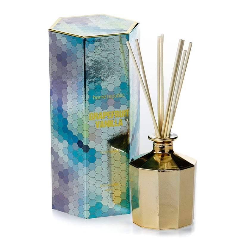 Hexagon Grapefruit Vanilla Diffuser