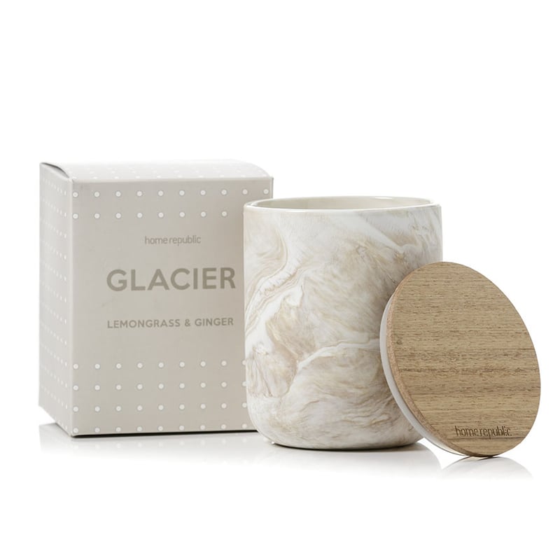 Glacier Candle Lemongrass and Ginger