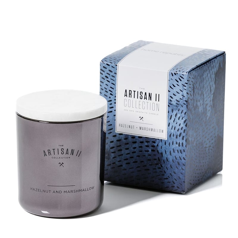Artisan II Hazelnut and Marshmallow Candle