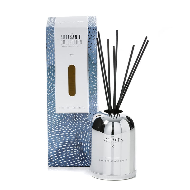 Artisan II Grapefruit and Cassis Marble Dome Diffuser