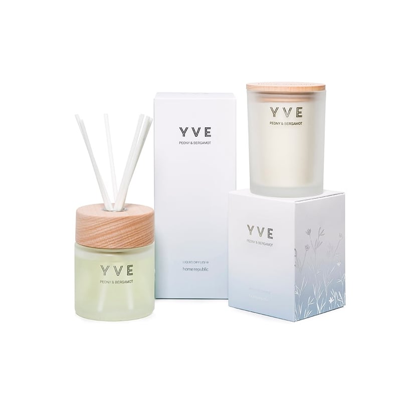 YVE Home Fragrance  Peony & Bergamot Diffuser