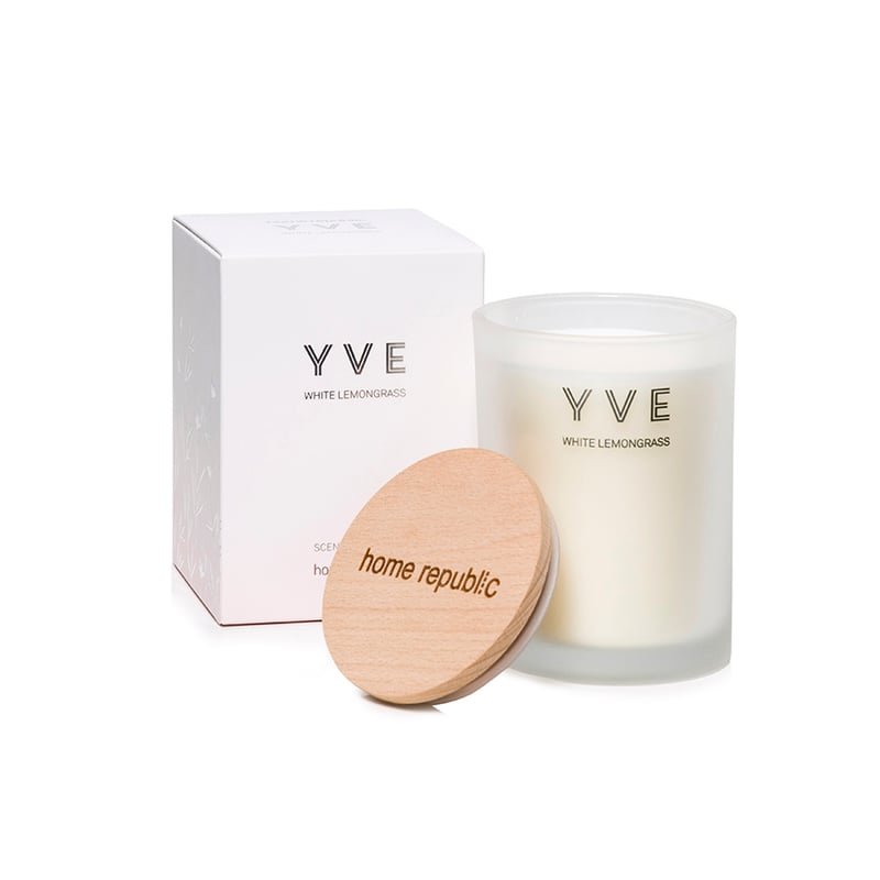 YVE Home Fragrance White Lemongrass Candle