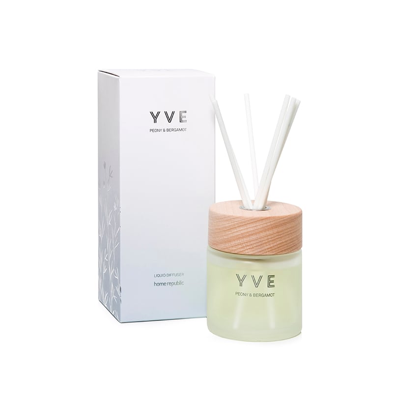 YVE Home Fragrance  Peony & Bergamot Diffuser