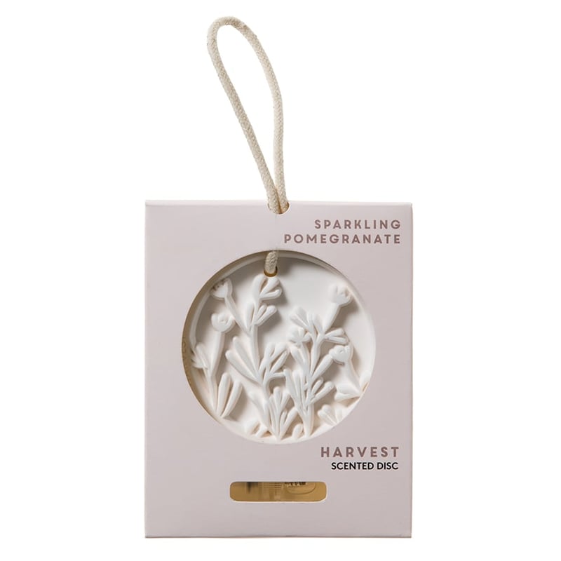 Harvest Ceramic Scented Disc Sparkling Pomegranite