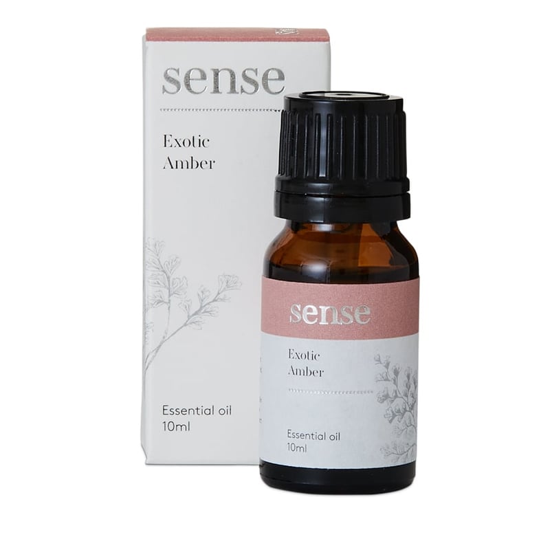 Sense Ultrasonic Exotic Amber Diffuser Oil