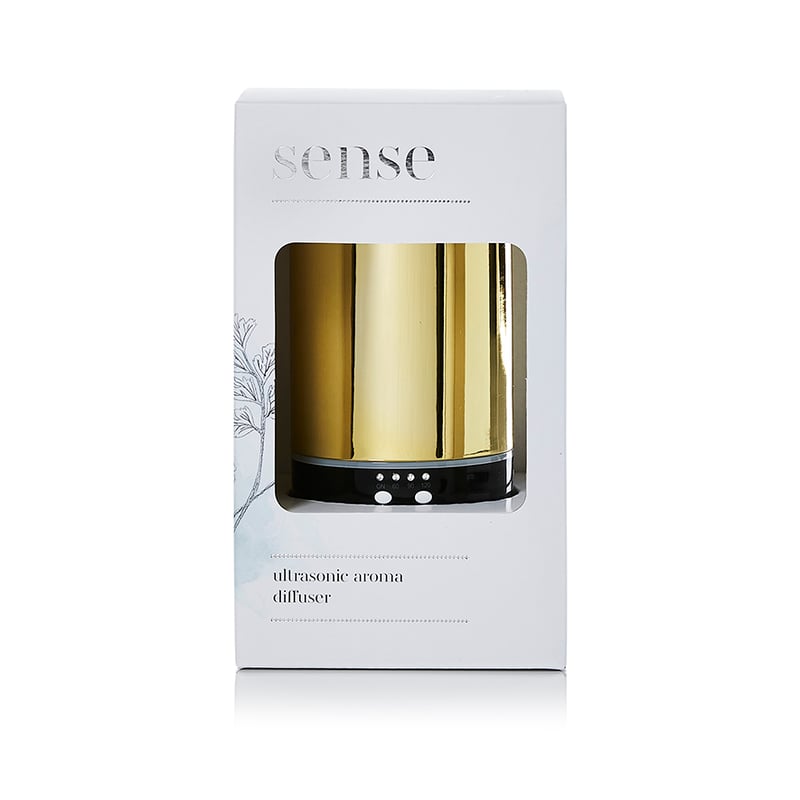 Sense Ultrasonic Diffuser Gold Metal