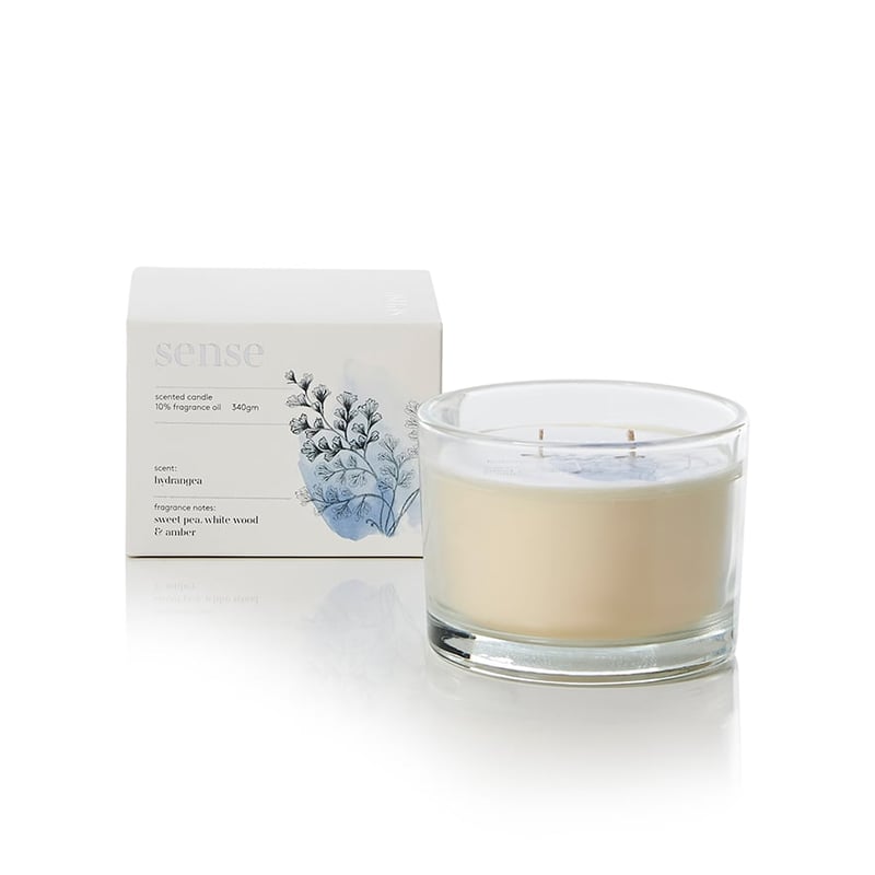 Sense Candle Hydrangea