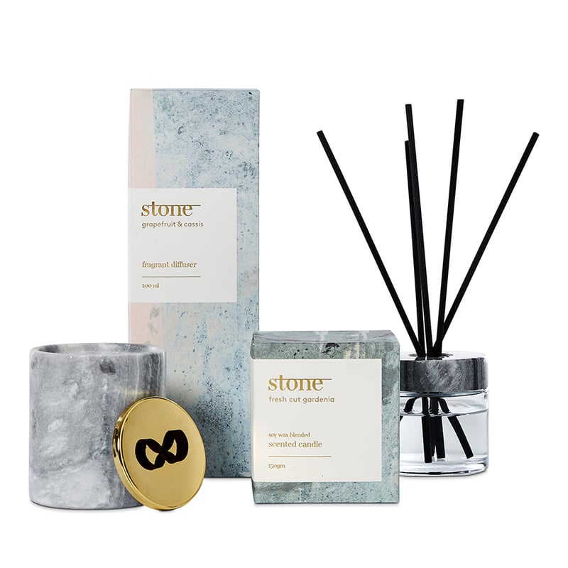 Stone Grapefruit & Cassis Candle