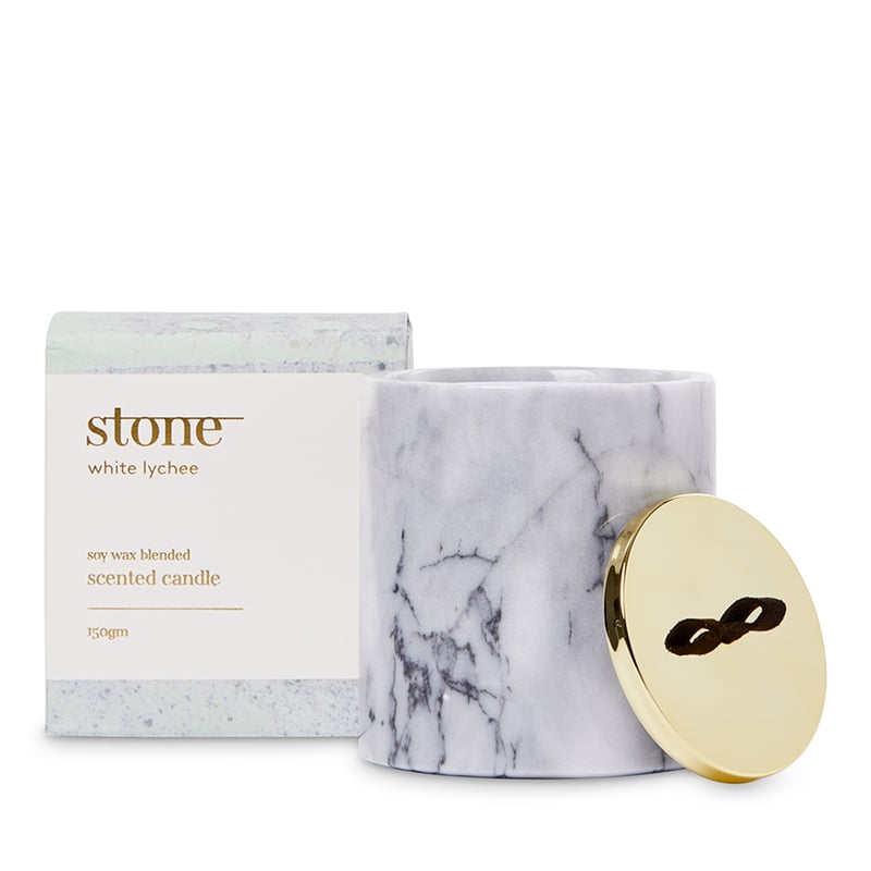 Stone White Lychee Candle