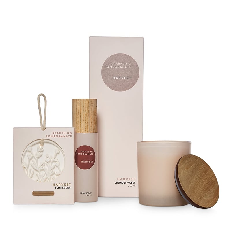 Harvest Candle Sparkling Pomegranate