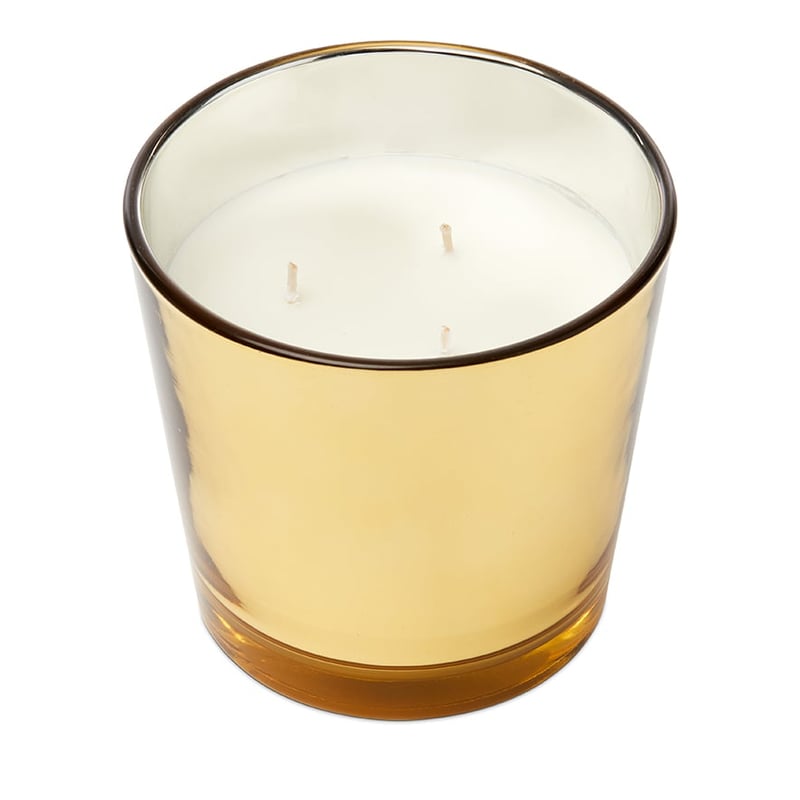 Shimmer Cactus Flower Candle