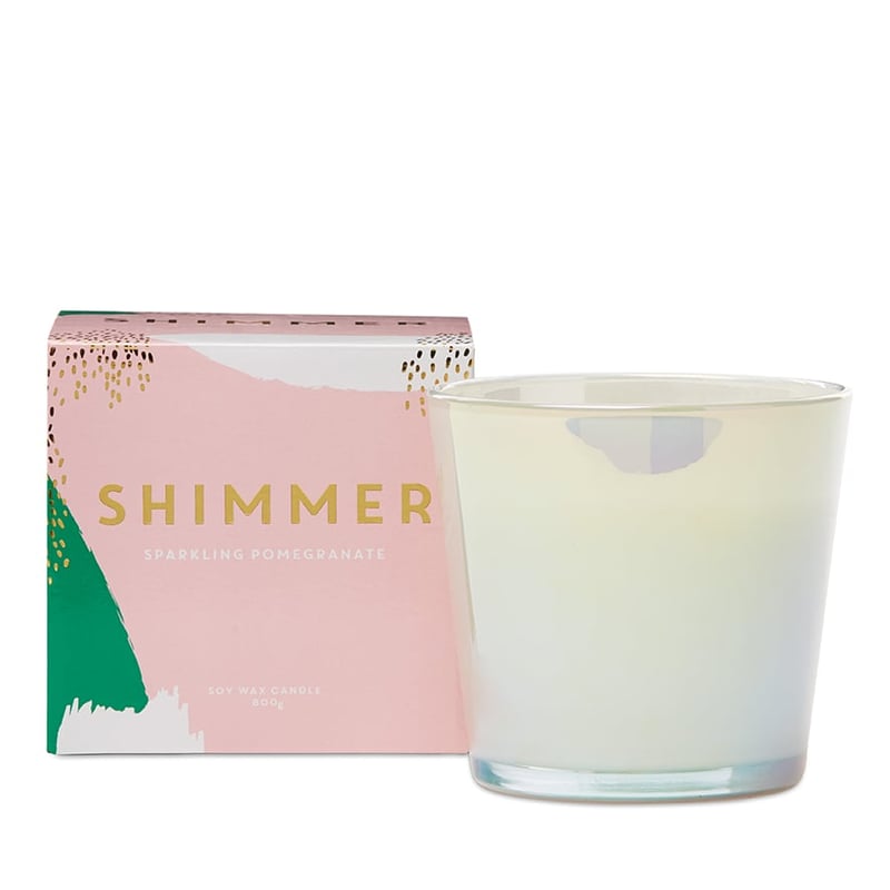 Shimmer Sparkling Pomegranate Candle