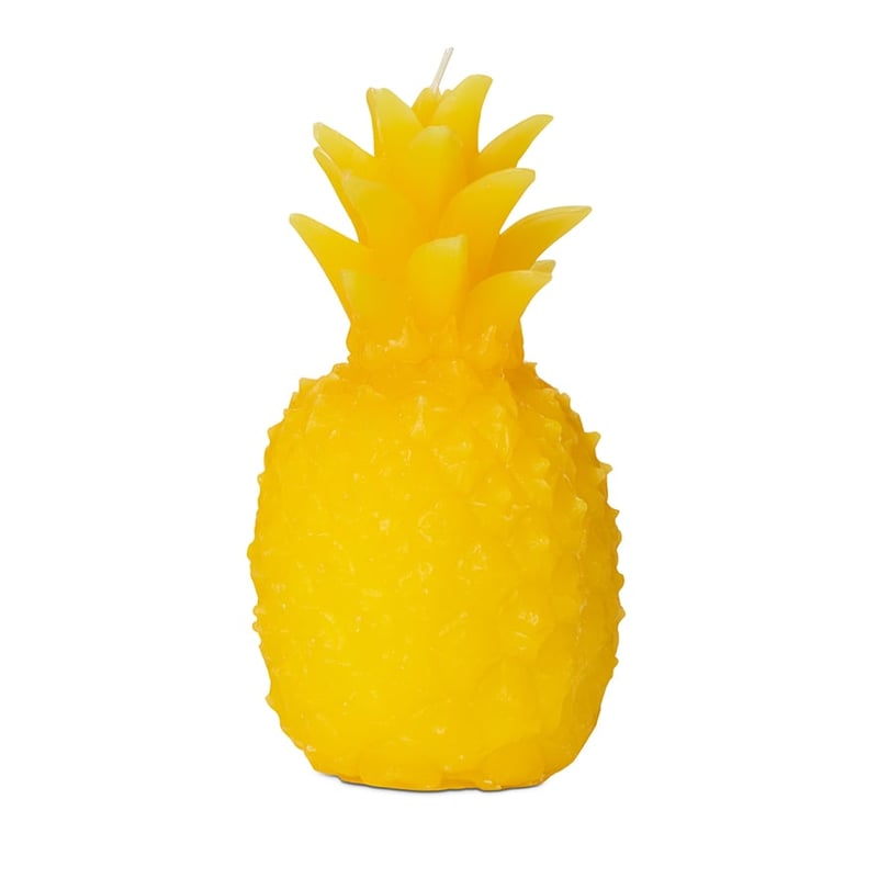 Tropical Candle Collection Yellow Pineapple 