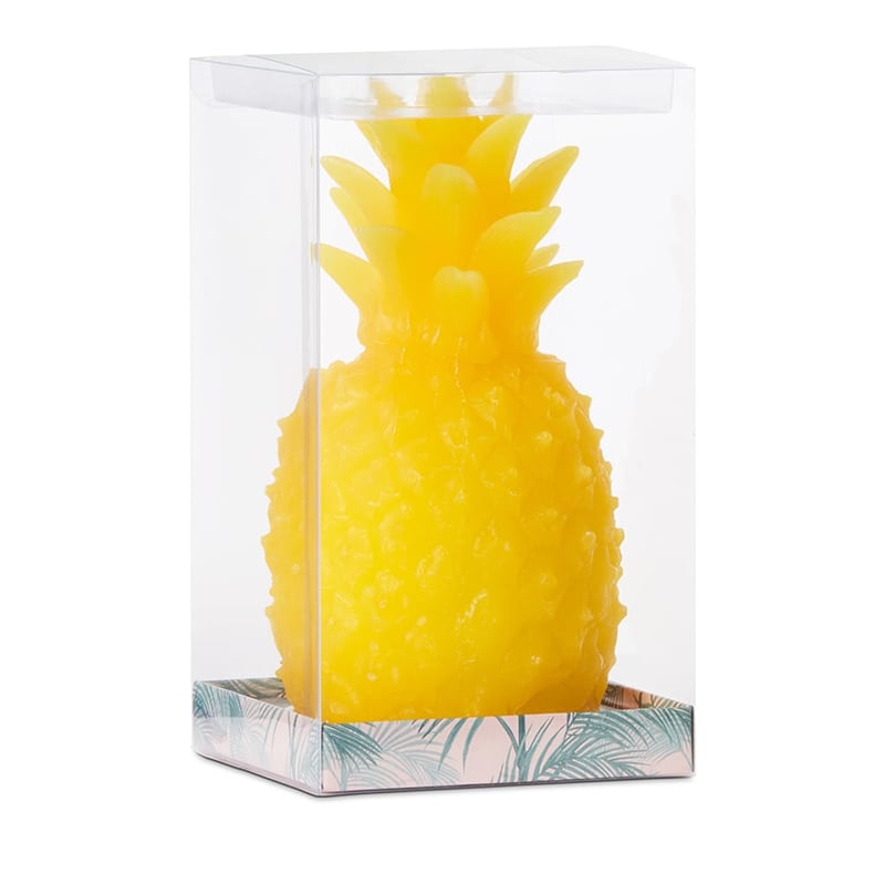 Tropical Candle Collection Yellow Pineapple 