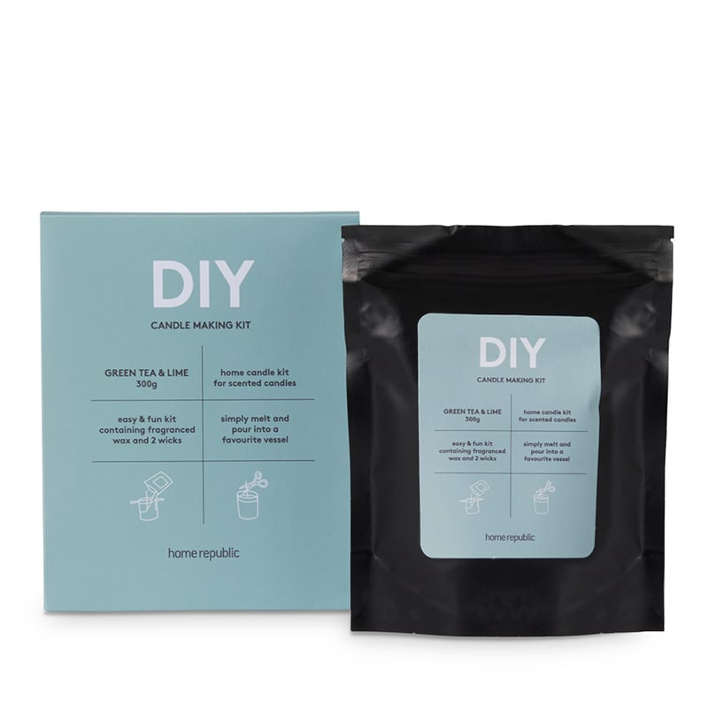 DIY Candle Green Tea & Lime