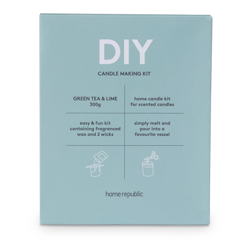 DIY Candle Green Tea & Lime