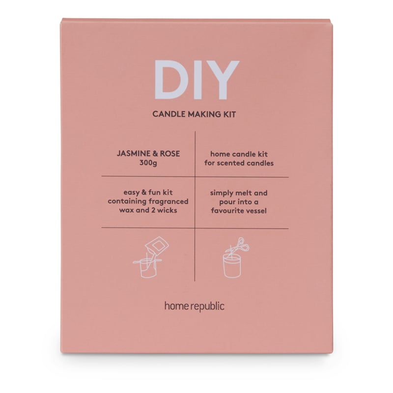 DIY Candle Jasmine Rose 
