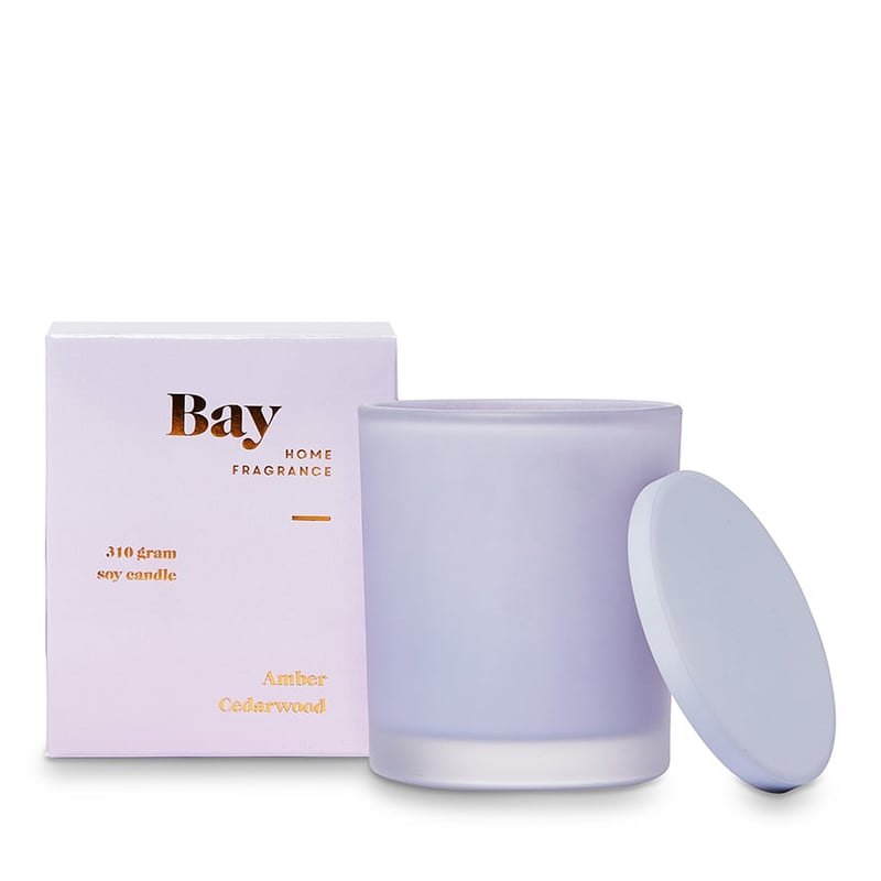 Bay Home Fragrance Amber Cedarwood Candle