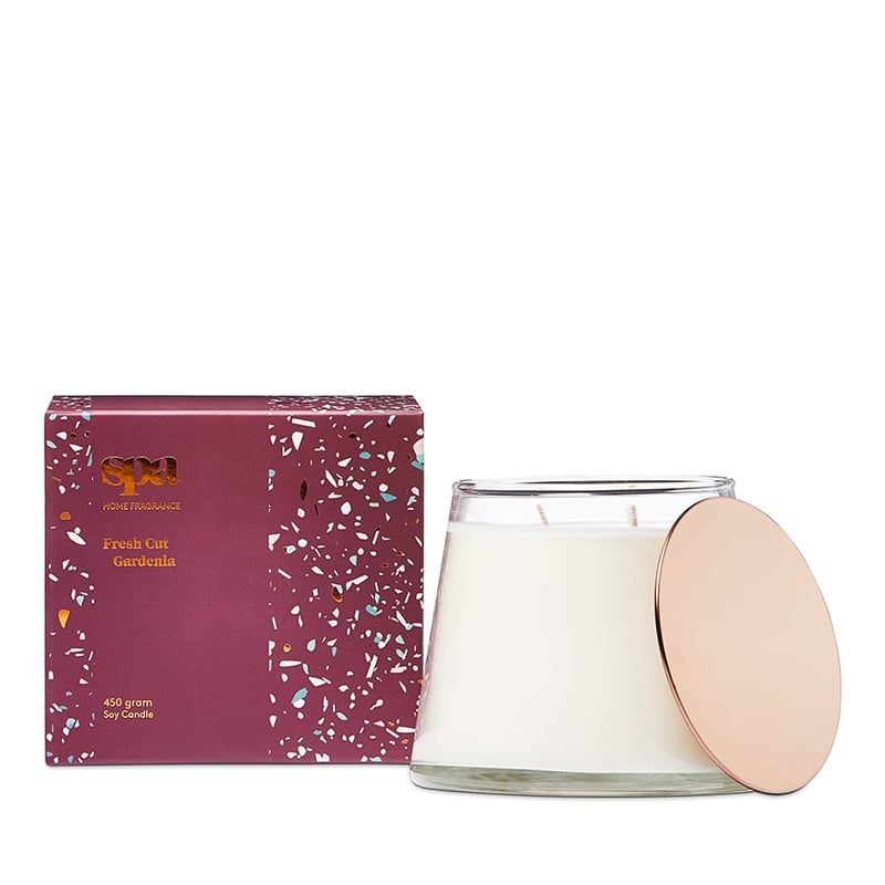 Spa Home Fragrance Fresh Cut Gardenia Candle