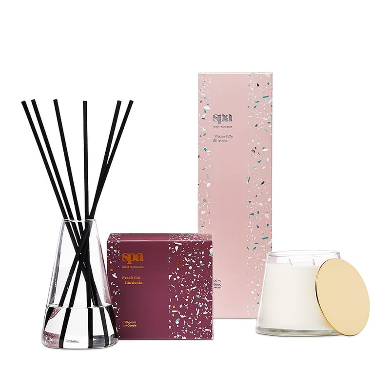 Spa Home Fragrance Fresh Cut Gardenia Candle