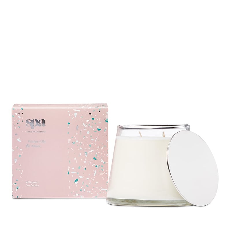 Spa Home Fragrance Waterlily & Moss Candle