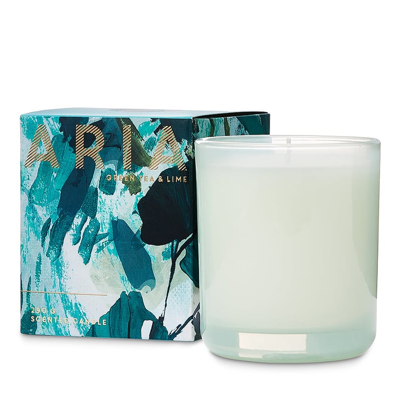 Aria Home Fragrance Green Tea & Lime Candle