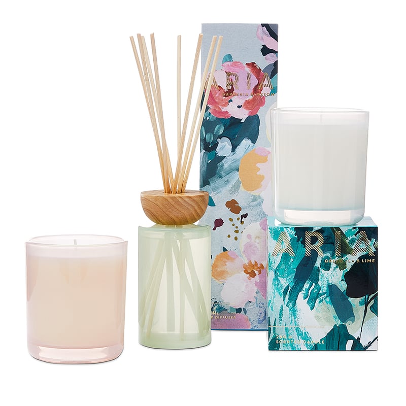 Aria Home Fragrance Jasmine Rose Candle