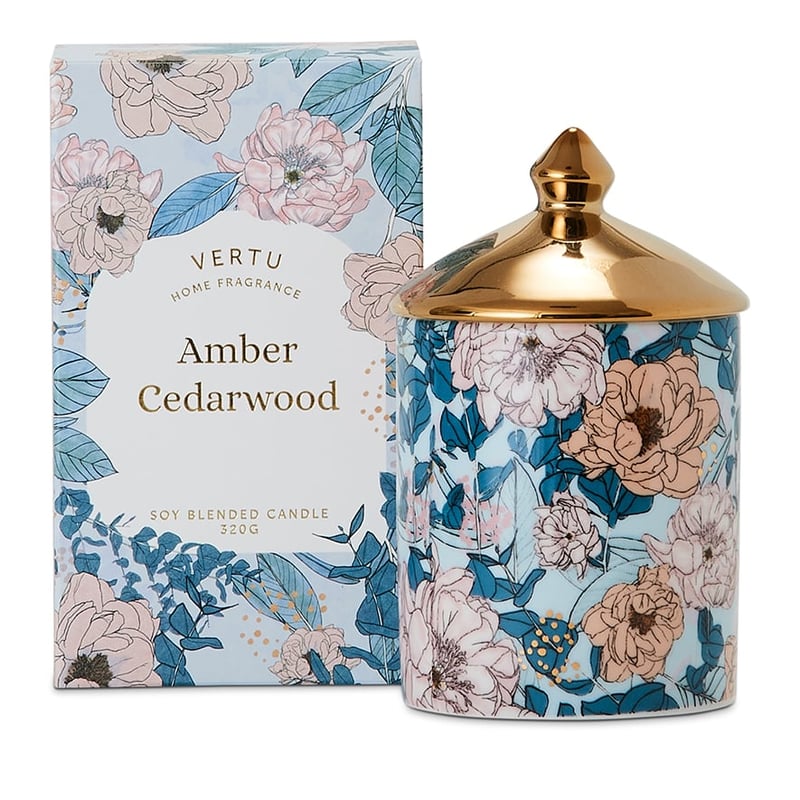 Vertu Amber & Cedarwood Candle