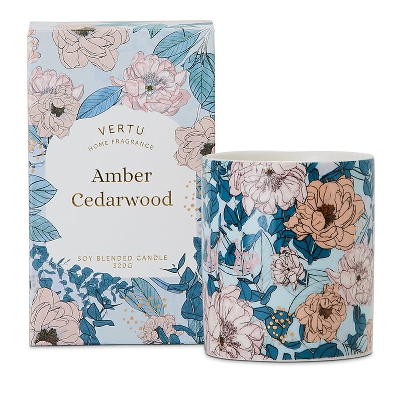 Vertu Amber & Cedarwood Candle
